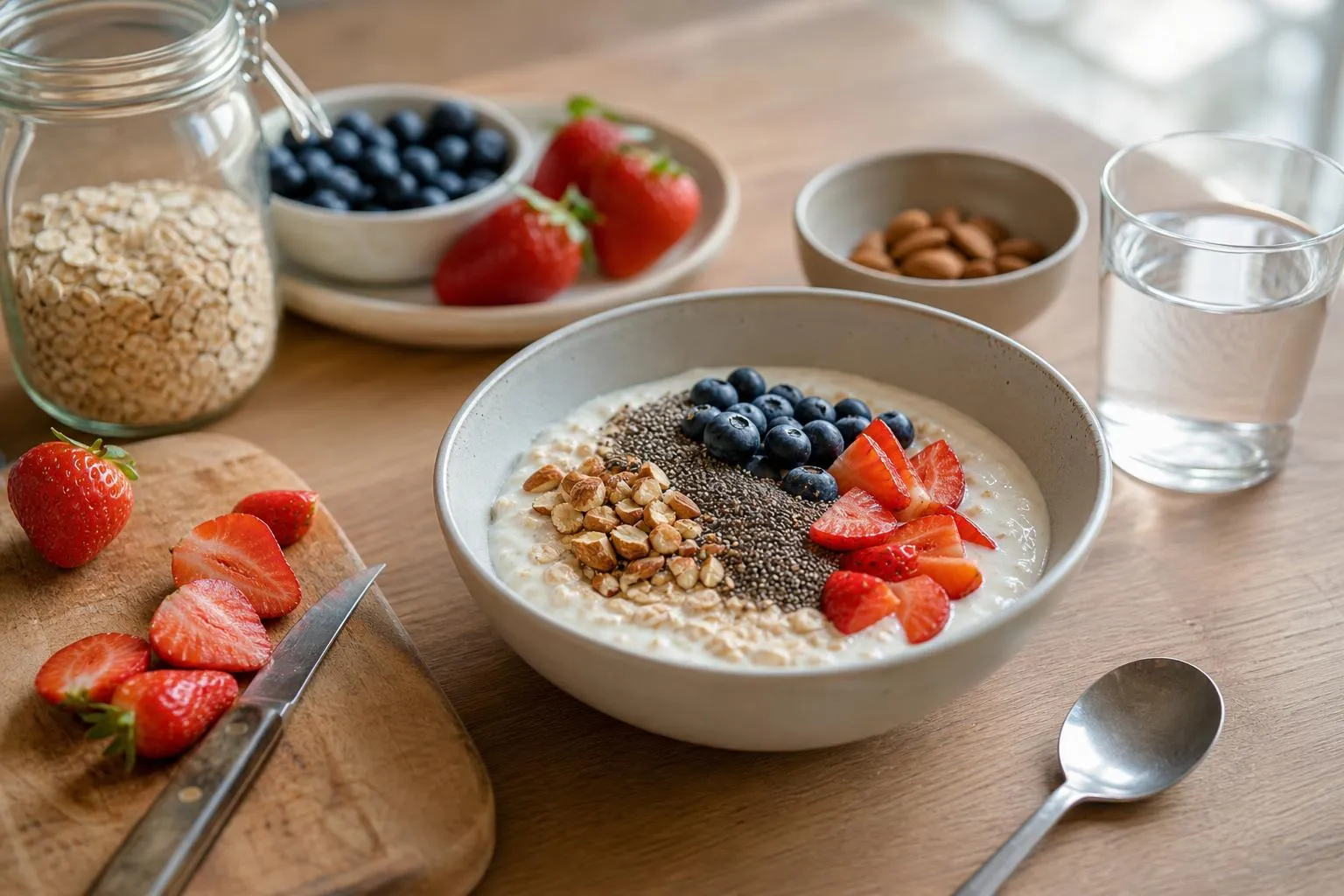 sund morgenmad til vægttab